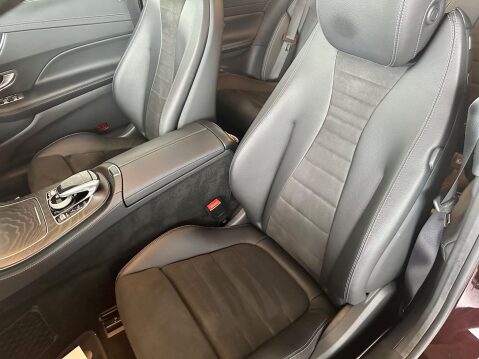 Mercedes-Benz E Class 2.0 E220d AMG Line (Premium Plus) G-Tronic+ Euro 6 (s/s) 2dr 46