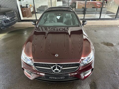 Mercedes-Benz E Class 2.0 E220d AMG Line (Premium Plus) G-Tronic+ Euro 6 (s/s) 2dr 8