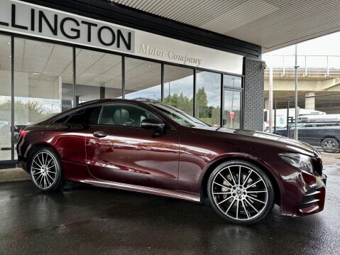 Mercedes-Benz E Class 2.0 E220d AMG Line (Premium Plus) G-Tronic+ Euro 6 (s/s) 2dr 12