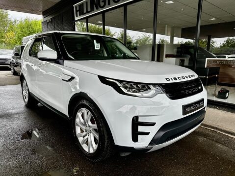Land Rover Discovery 3.0 TD V6 HSE Auto 4WD Euro 6 (s/s) 5dr 17