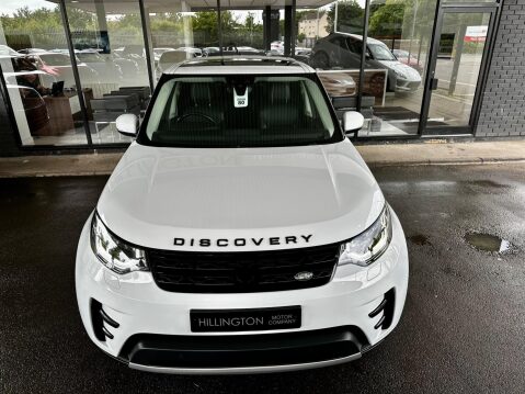Land Rover Discovery 3.0 TD V6 HSE Auto 4WD Euro 6 (s/s) 5dr 10