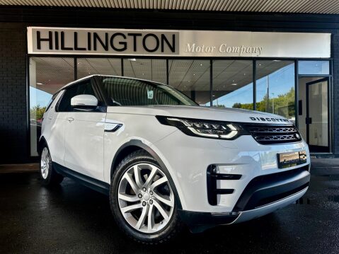 Land Rover Discovery 3.0 TD V6 HSE Auto 4WD Euro 6 (s/s) 5dr 5