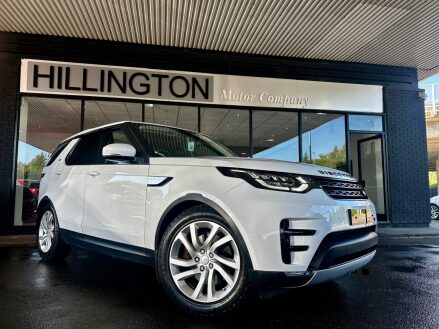 Land Rover Discovery 3.0 TD V6 HSE Auto 4WD Euro 6 (s/s) 5dr