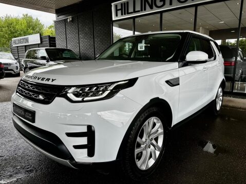 Land Rover Discovery 3.0 TD V6 HSE Auto 4WD Euro 6 (s/s) 5dr 25