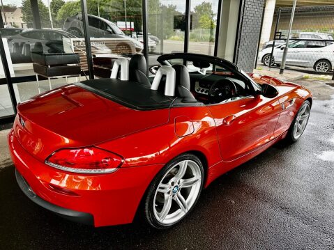 BMW Z4 2.0 28i M Sport Auto sDrive Euro 6 2dr 11