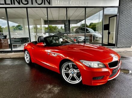 BMW Z4 2.0 28i M Sport Auto sDrive Euro 6 2dr