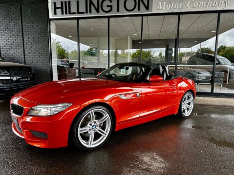 BMW Z4 2.0 28i M Sport Auto sDrive Euro 6 2dr 5