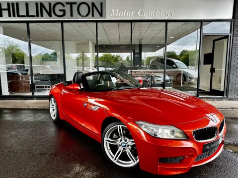 BMW Z4 2.0 28i M Sport Auto sDrive Euro 6 2dr 6