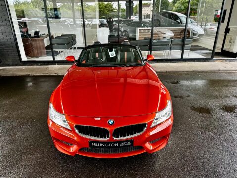 BMW Z4 2.0 28i M Sport Auto sDrive Euro 6 2dr 15