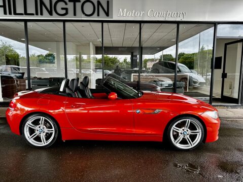 BMW Z4 2.0 28i M Sport Auto sDrive Euro 6 2dr 7