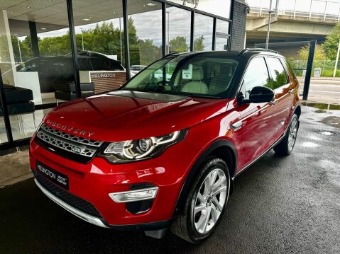 Land Rover Discovery Sport 2.0 TD4 HSE Luxury Auto 4WD Euro 6 (s/s) 5dr 8