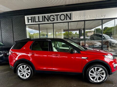Land Rover Discovery Sport 2.0 TD4 HSE Luxury Auto 4WD Euro 6 (s/s) 5dr 17