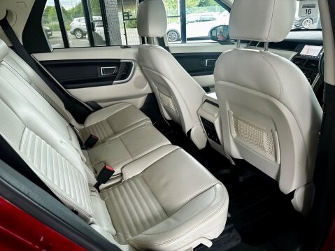 Land Rover Discovery Sport 2.0 TD4 HSE Luxury Auto 4WD Euro 6 (s/s) 5dr 35