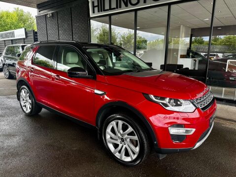 Land Rover Discovery Sport 2.0 TD4 HSE Luxury Auto 4WD Euro 6 (s/s) 5dr 4