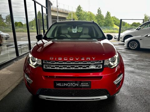 Land Rover Discovery Sport 2.0 TD4 HSE Luxury Auto 4WD Euro 6 (s/s) 5dr 6
