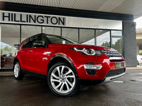 Land Rover Discovery Sport 2.0 TD4 HSE Luxury Auto 4WD Euro 6 (s/s) 5dr 1