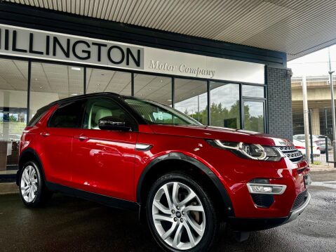Land Rover Discovery Sport 2.0 TD4 HSE Luxury Auto 4WD Euro 6 (s/s) 5dr 13