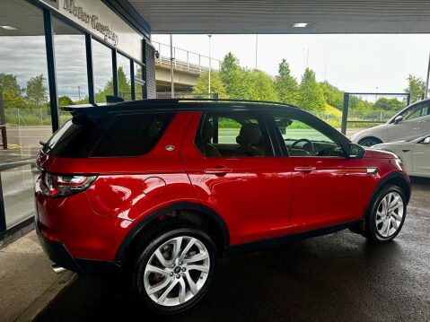 Land Rover Discovery Sport 2.0 TD4 HSE Luxury Auto 4WD Euro 6 (s/s) 5dr 23