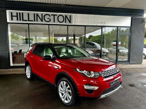 Land Rover Discovery Sport 2.0 TD4 HSE Luxury Auto 4WD Euro 6 (s/s) 5dr 15