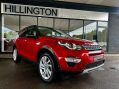 Land Rover Discovery Sport 2.0 TD4 HSE Luxury Auto 4WD Euro 6 (s/s) 5dr 21