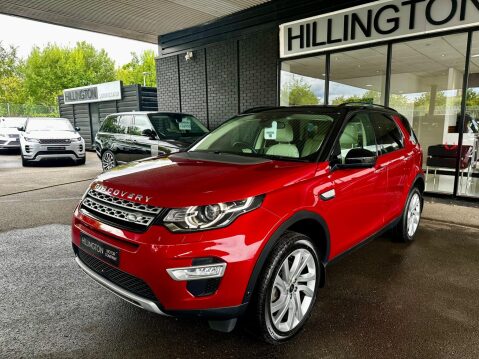 Land Rover Discovery Sport 2.0 TD4 HSE Luxury Auto 4WD Euro 6 (s/s) 5dr 9