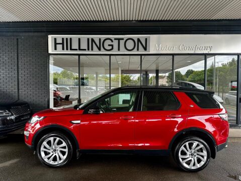 Land Rover Discovery Sport 2.0 TD4 HSE Luxury Auto 4WD Euro 6 (s/s) 5dr 14