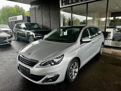 Peugeot 308 1.6 BlueHDi Allure Euro 6 (s/s) 5dr 8