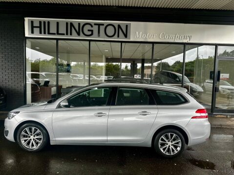 Peugeot 308 1.6 BlueHDi Allure Euro 6 (s/s) 5dr 20