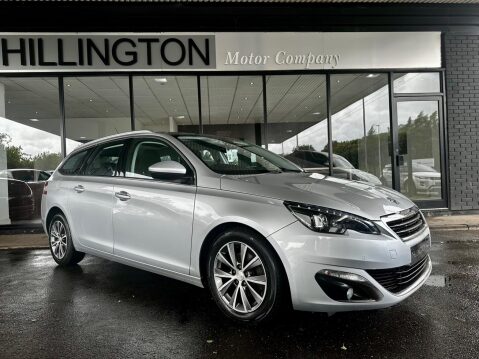 Peugeot 308 1.6 BlueHDi Allure Euro 6 (s/s) 5dr 15