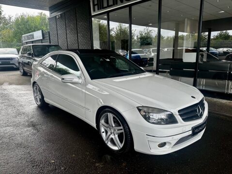 Mercedes-Benz CLC 1.8 CLC180K Sport Coupe Auto Euro 4 3dr 13