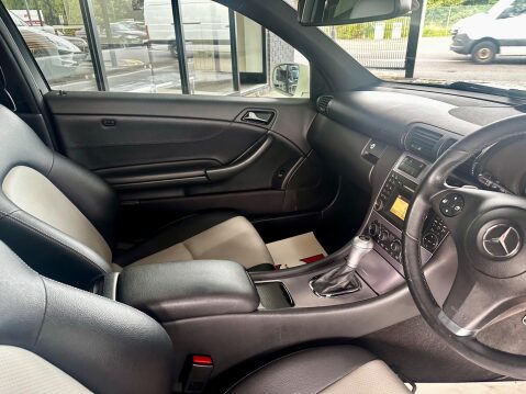 Mercedes-Benz CLC 1.8 CLC180K Sport Coupe Auto Euro 4 3dr 32