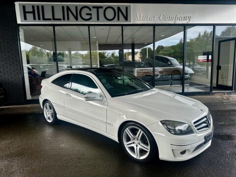 Mercedes-Benz CLC 1.8 CLC180K Sport Coupe Auto Euro 4 3dr 6