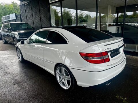 Mercedes-Benz CLC 1.8 CLC180K Sport Coupe Auto Euro 4 3dr 14