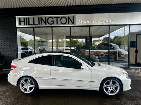 Mercedes-Benz CLC 1.8 CLC180K Sport Coupe Auto Euro 4 3dr 11