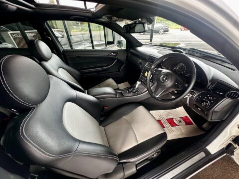 Mercedes-Benz CLC 1.8 CLC180K Sport Coupe Auto Euro 4 3dr 31