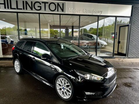 Ford Focus 1.5 TDCi EcoBoost ST-Line Euro 6 (s/s) 5dr 10