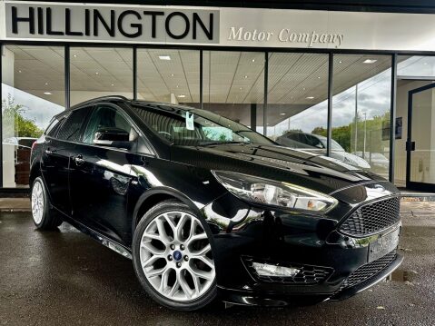 Ford Focus 1.5 TDCi EcoBoost ST-Line Euro 6 (s/s) 5dr 1