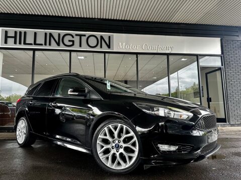Ford Focus 1.5 TDCi EcoBoost ST-Line Euro 6 (s/s) 5dr 4
