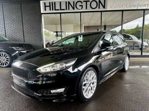 Ford Focus 1.5 TDCi EcoBoost ST-Line Euro 6 (s/s) 5dr 5