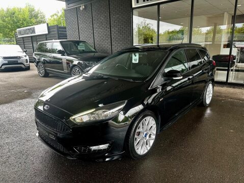 Ford Focus 1.5 TDCi EcoBoost ST-Line Euro 6 (s/s) 5dr 21