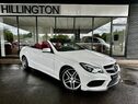 Mercedes-Benz E Class 2.1 E220 BlueTEC AMG Line Cabriolet G-Tronic+ Euro 6 (s/s) 2dr