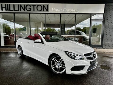 Mercedes-Benz E Class 2.1 E220 BlueTEC AMG Line Cabriolet G-Tronic+ Euro 6 (s/s) 2dr 1