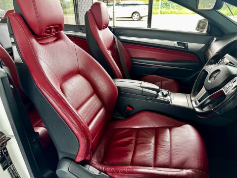 Mercedes-Benz E Class 2.1 E220 BlueTEC AMG Line Cabriolet G-Tronic+ Euro 6 (s/s) 2dr 21