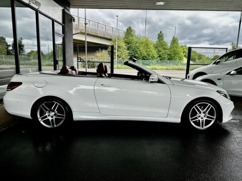Mercedes-Benz E Class 2.1 E220 BlueTEC AMG Line Cabriolet G-Tronic+ Euro 6 (s/s) 2dr 12