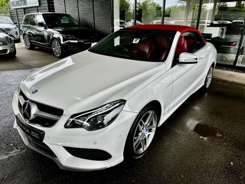 Mercedes-Benz E Class 2.1 E220 BlueTEC AMG Line Cabriolet G-Tronic+ Euro 6 (s/s) 2dr 11