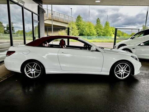 Mercedes-Benz E Class 2.1 E220 BlueTEC AMG Line Cabriolet G-Tronic+ Euro 6 (s/s) 2dr 7