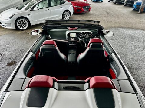 Mercedes-Benz E Class 2.1 E220 BlueTEC AMG Line Cabriolet G-Tronic+ Euro 6 (s/s) 2dr 18