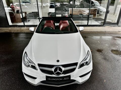 Mercedes-Benz E Class 2.1 E220 BlueTEC AMG Line Cabriolet G-Tronic+ Euro 6 (s/s) 2dr 3