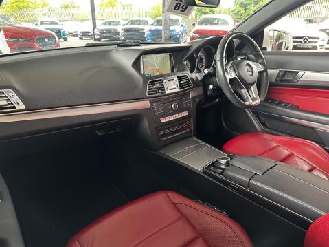 Mercedes-Benz E Class 2.1 E220 BlueTEC AMG Line Cabriolet G-Tronic+ Euro 6 (s/s) 2dr 16