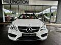 Mercedes-Benz E Class 2.1 E220 BlueTEC AMG Line Cabriolet G-Tronic+ Euro 6 (s/s) 2dr 8